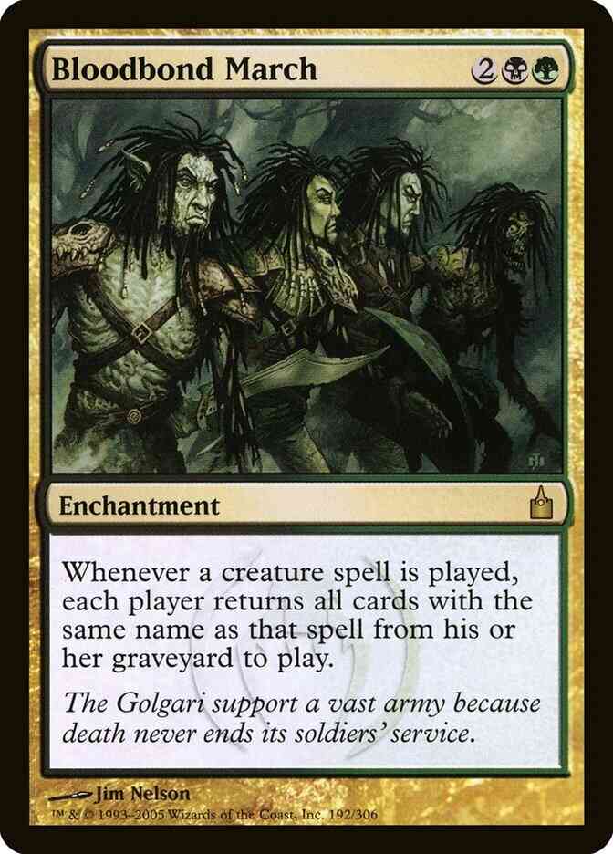 Bloodbond March [192] [Ravnica City Of Guilds] [Non-Foil]