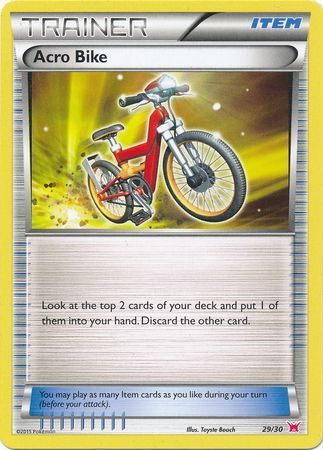 Acro Bike - 29/30 - [XY Trainer Kit (Latias)] [Non-Holo]