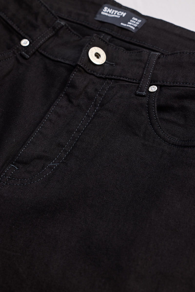 Black Slim Fit Jeans