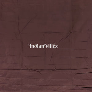 Arjuna Bows to Navagunjara Pure Hand-Painted Pattachitra Saree