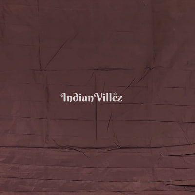 Arjuna Bows to Navagunjara Pure Hand-Painted Pattachitra Saree