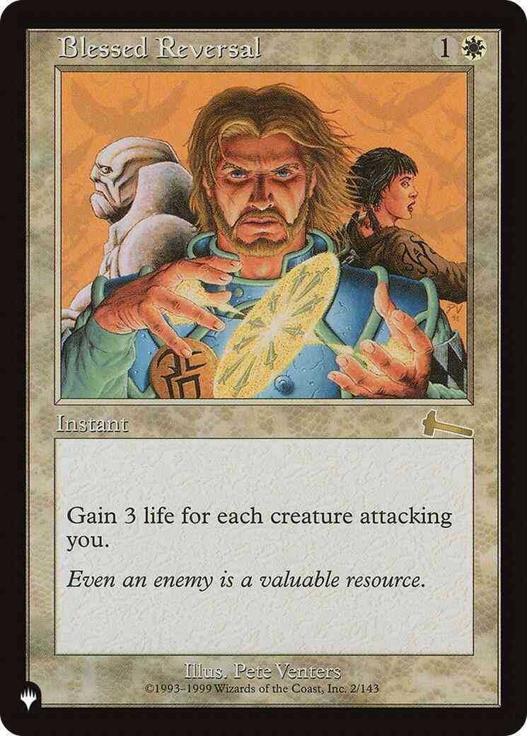 Blessed Reversal [ULG-2] [The List] [Non-Foil]