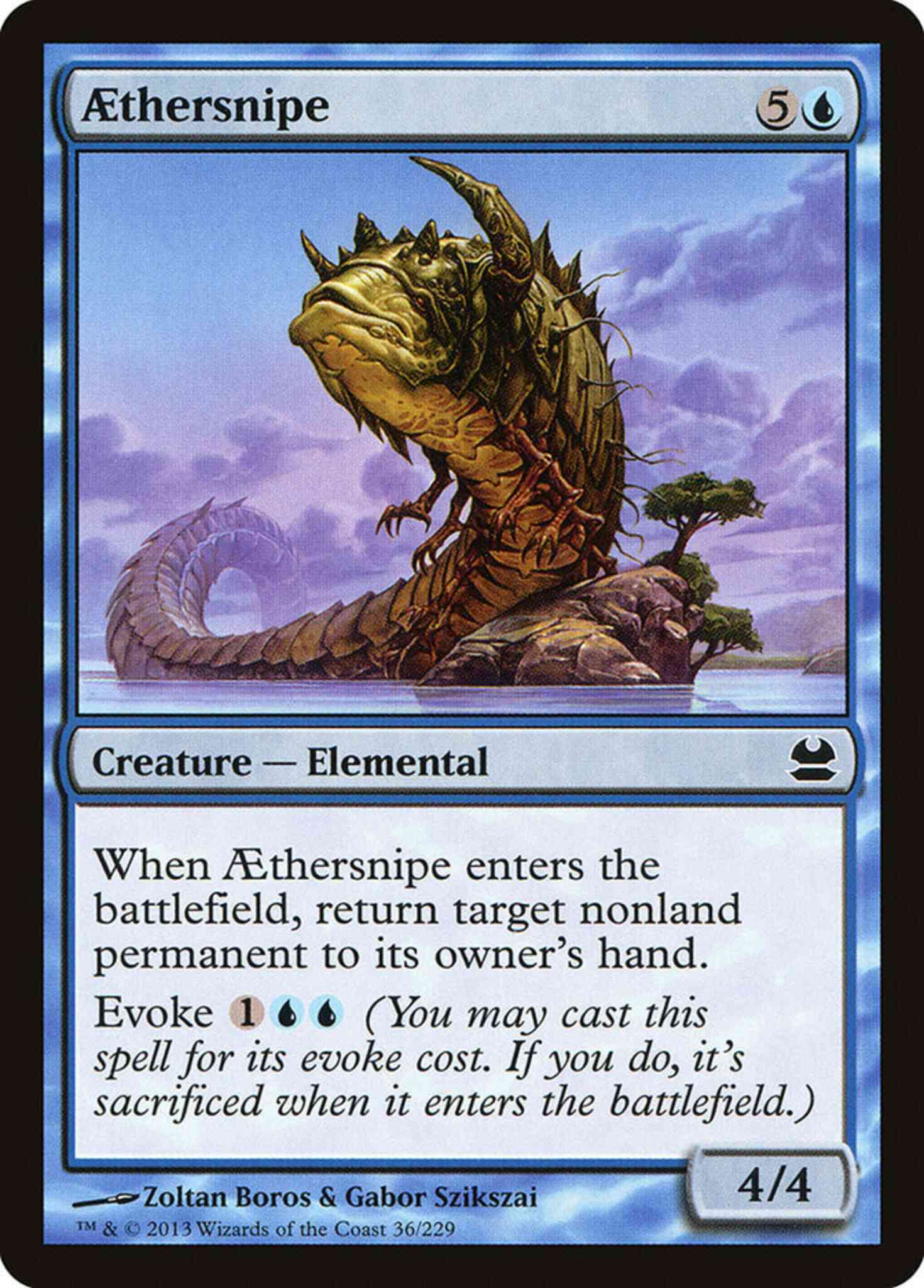 Aethersnipe [36] [Modern Masters] [Non-Foil]