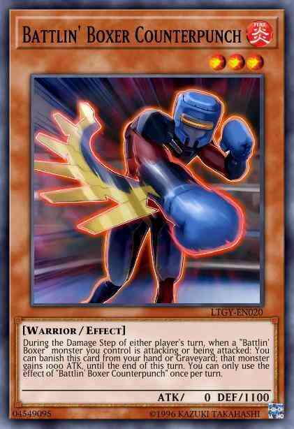 Battlin' Boxer Counterpunch - MP14-EN006 - Common - 1st Edition