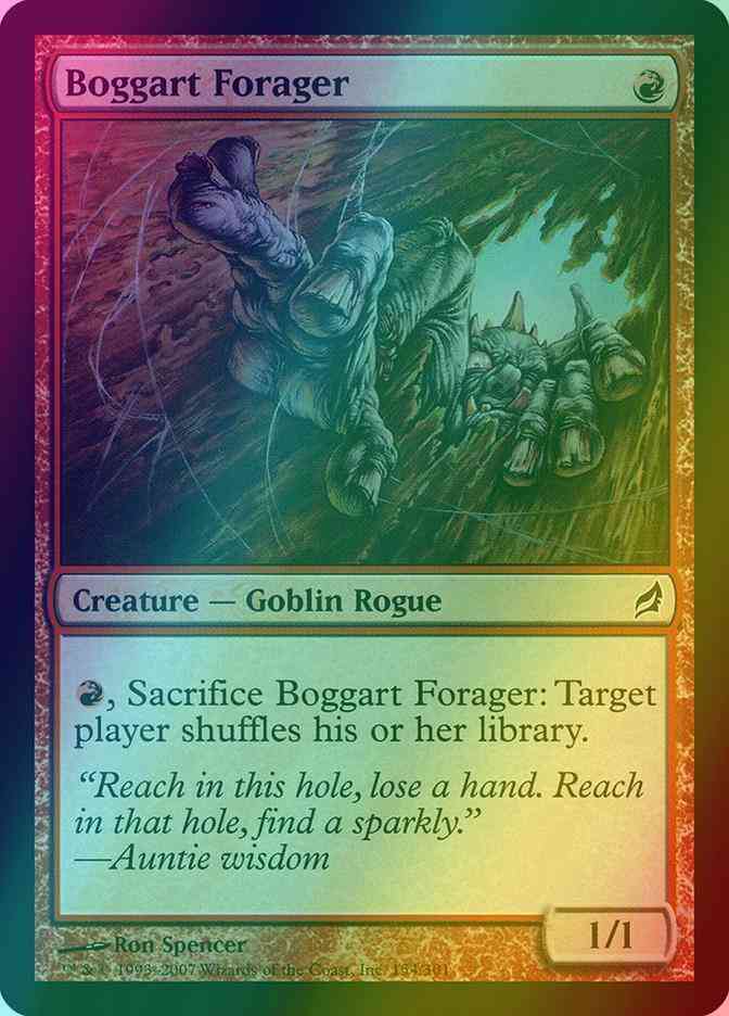 Boggart Forager [154] [Lorwyn] [Foil]