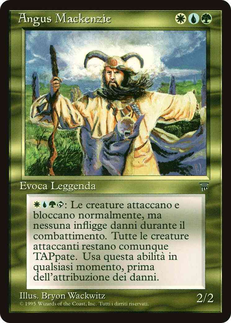 Angus Mackenzie - Italian [217] [Legends: Italian] [Non-Foil]
