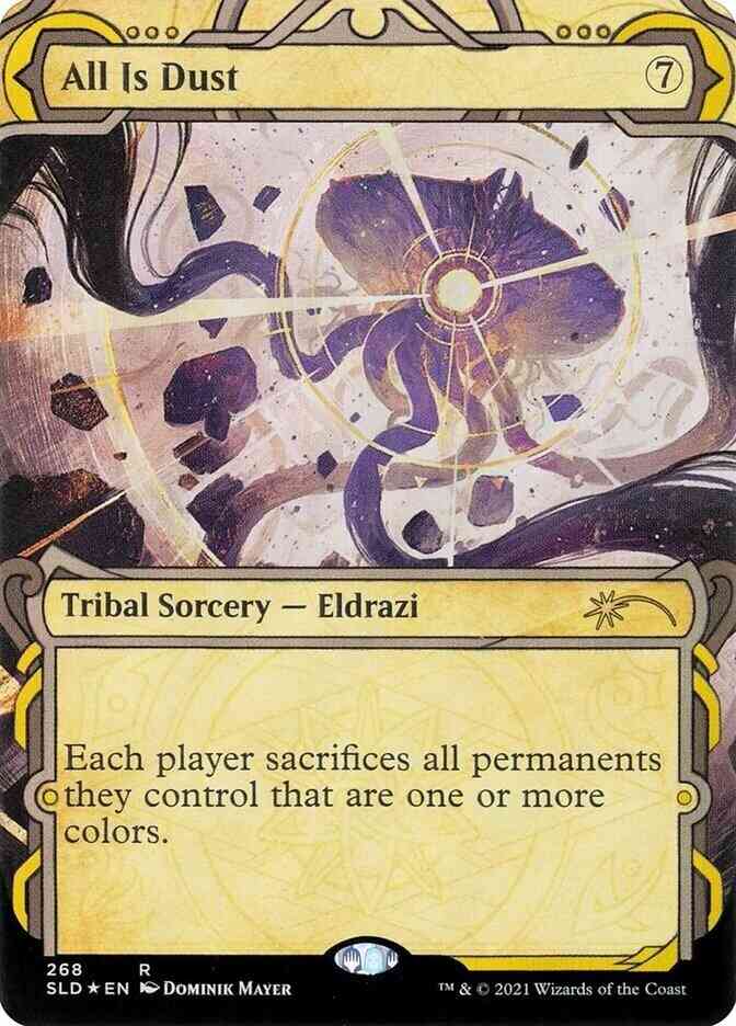 All Is Dust [0268] [Showcase: Strixhaven] [Secret Lair Drop] [Non-Foil]