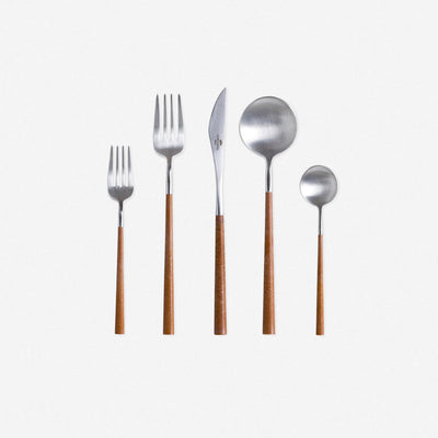 Mito Flatware 5-Piece Set by Costa Nova