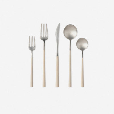 Mito Flatware 5-Piece Set by Costa Nova