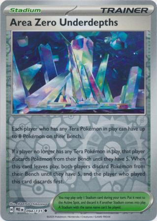 Area Zero Underdepths - 094/131 - Uncommon [sv085-094] [Reverse Holo]
