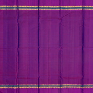 Sea Green Handloom Kanchipuram Silk Saree With Rain Drop Buttas