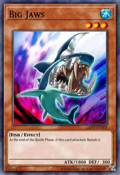 Big Jaws - SP13-EN006 - Starfoil Rare - 1st Edition