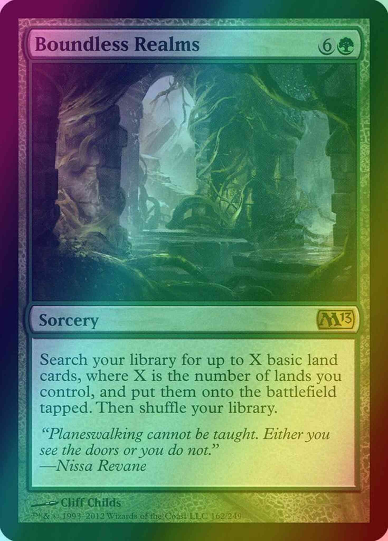 Boundless Realms [162] [Magic 2013] [Foil]