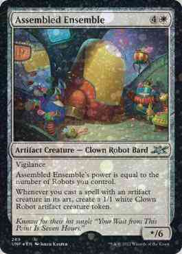 Assembled Ensemble [289] [Unfinity] [Galaxy Foil]