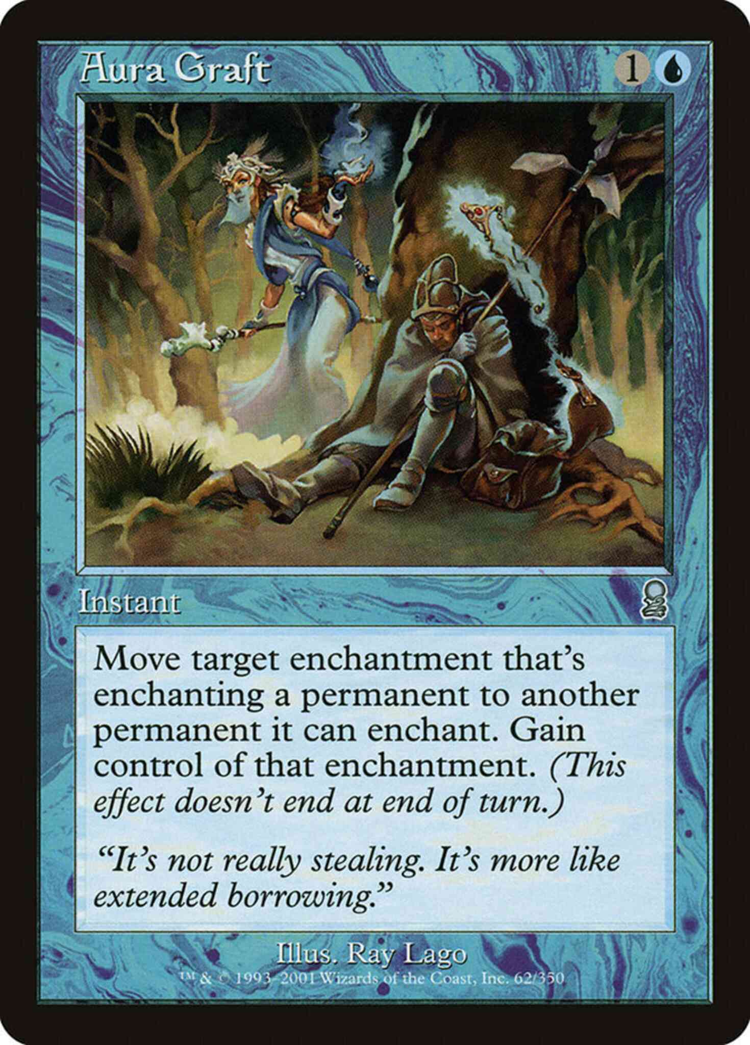 Aura Graft [62] [Odyssey] [Non-Foil]