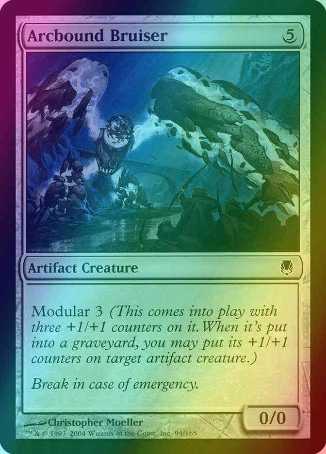 Arcbound Bruiser [94] [Darksteel] [Foil]