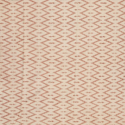 Cream Woven Jaipur Cotton Saree Printed With Flower Motifs