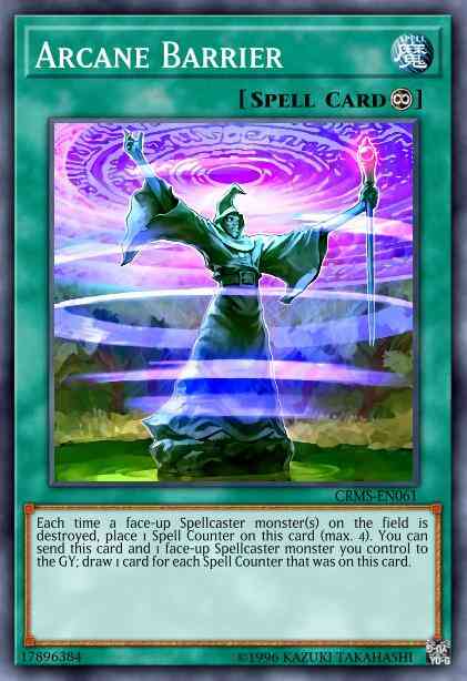 Arcane Barrier - SBAD-EN005 - Common - 1st Edition