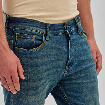 Blue Skinny Fit Jeans