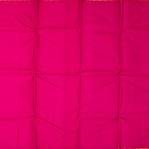 Bottle Green Handloom Kanchipuram Korvai Silk Saree With Mango Buttas