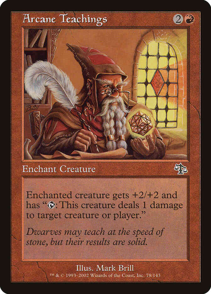 Arcane Teachings [78] [Judgment] [Non-Foil]