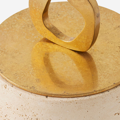 Bocal Lidded Pot by Lemieux et Cie
