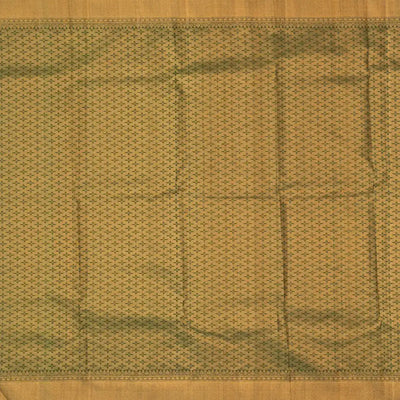 Pink Handloom Kanchipuram Silk Saree With Star Flower Motifs