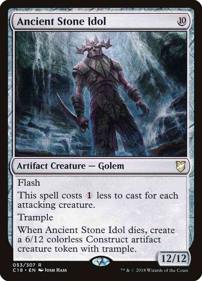 Ancient Stone Idol [53] [Commander 2018] [Non-Foil]