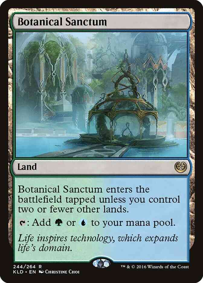 Botanical Sanctum [244] [Kaladesh] [Non-Foil]