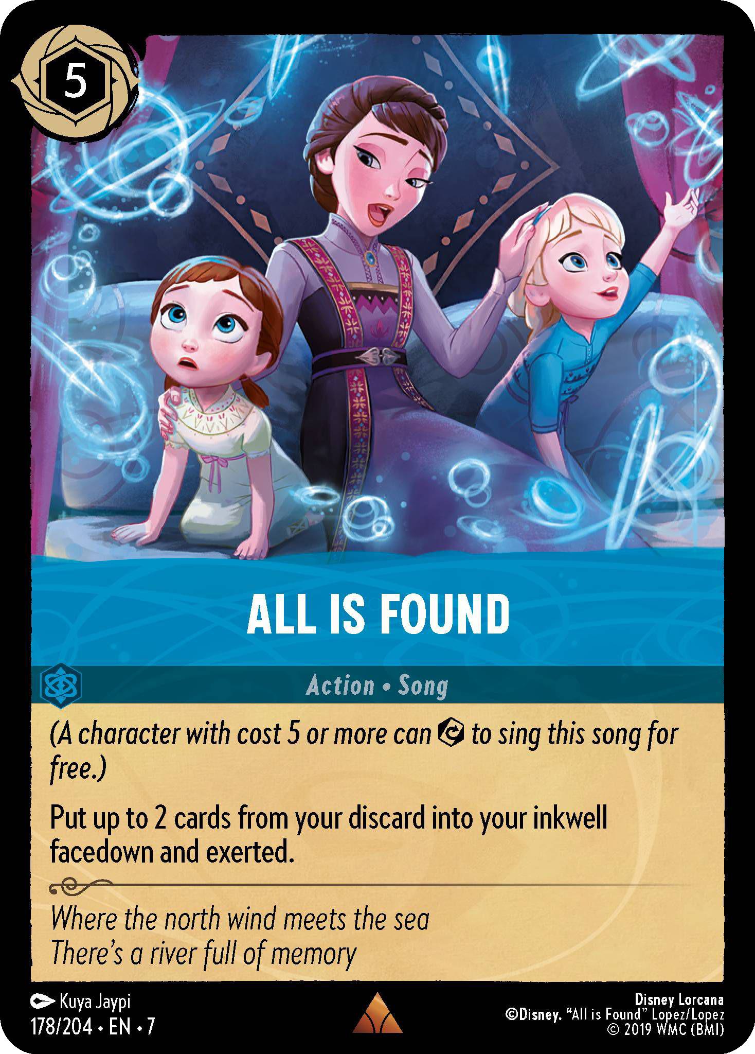 All Is Found - 178/204 [Archazia's Island] [Non-Foil]
