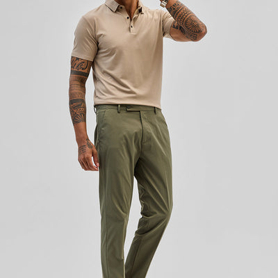 Olive Slim Fit Chinos