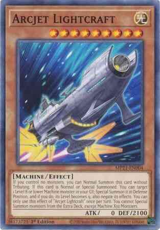 Arcjet Lightcraft - MP21-EN004 - Common - 1st Edition