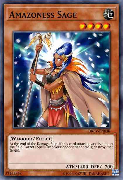 Amazoness Sage - SS02-ENC07 - Common - 1st Edition
