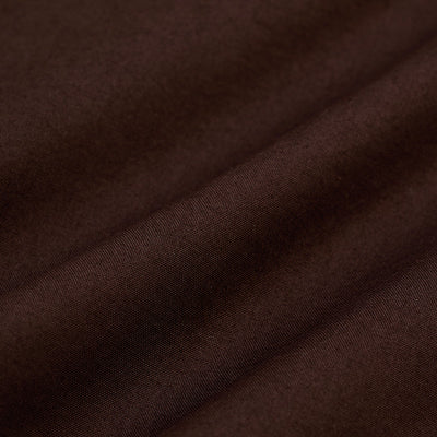 Dark Brown Stretchable Slim Fit Shirt