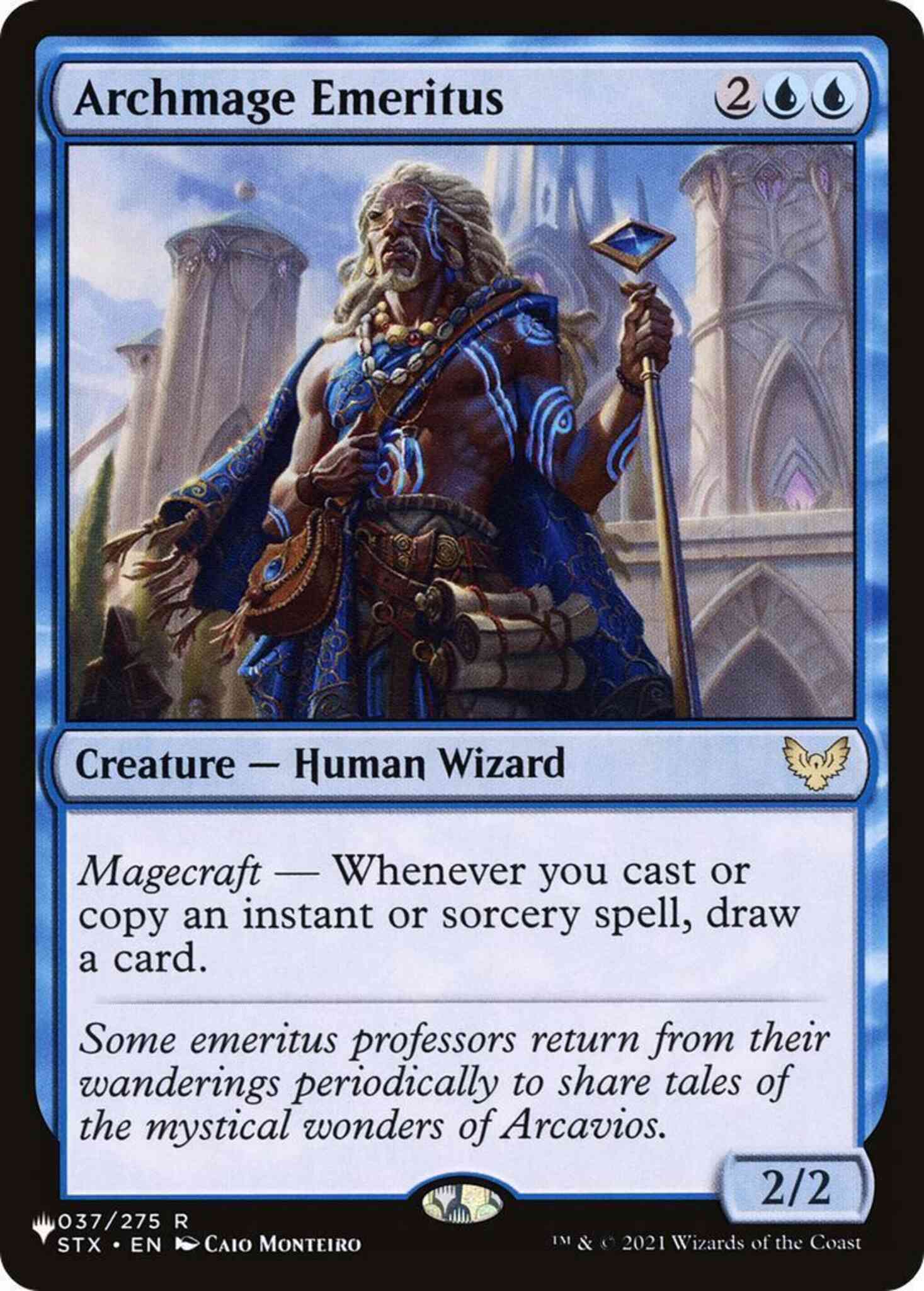 Archmage Emeritus [STX-37] [The List] [Non-Foil]