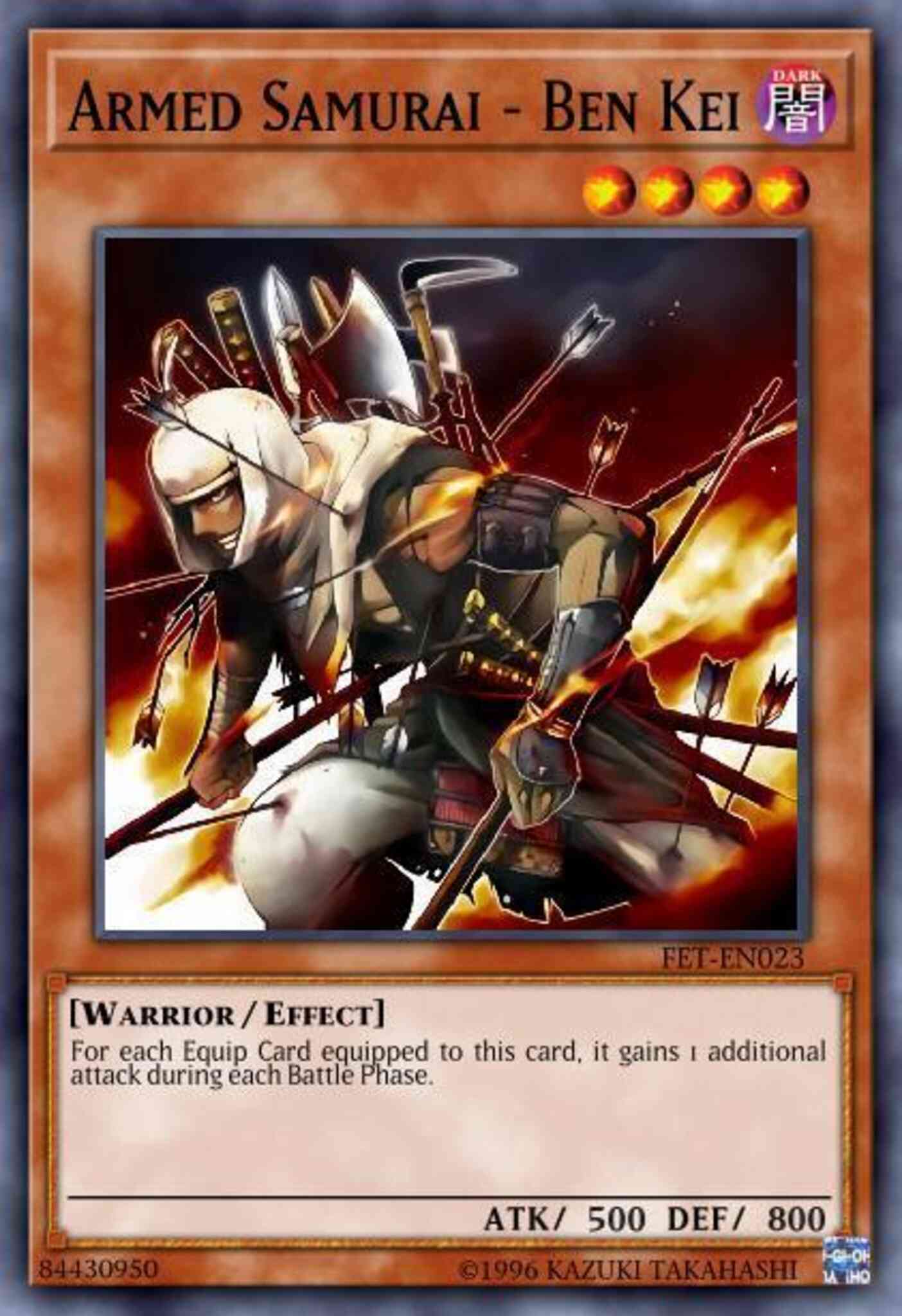 Armed Samurai - Ben Kei - FET-EN023 - Common - Unlimited