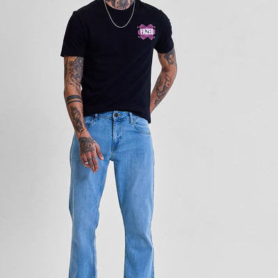 Light Blue Bootcut Jeans