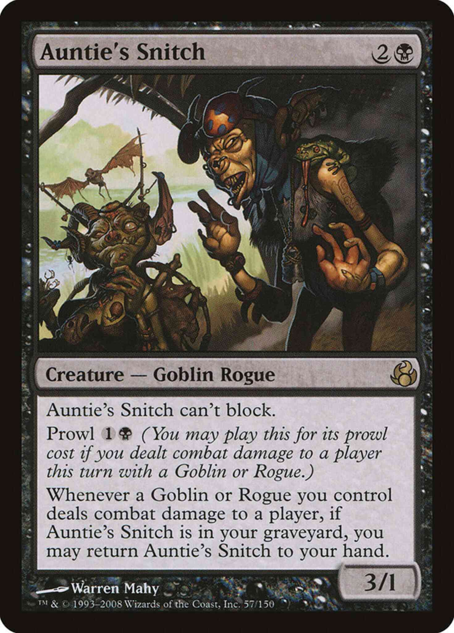 Auntie's Snitch [57] [Morningtide] [Non-Foil]