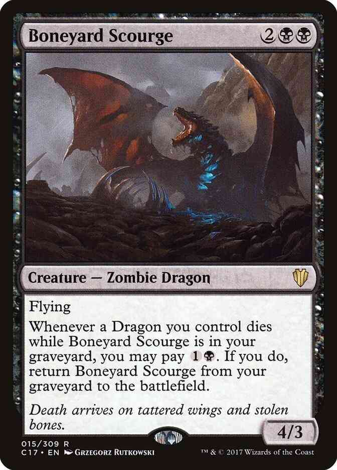 Boneyard Scourge [15] [Commander 2017] [Non-Foil]