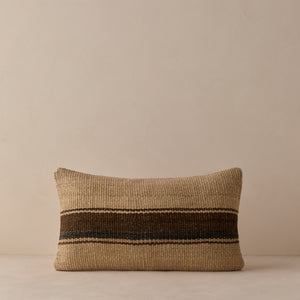 Vintage Lumbar Pillow No. 337, 12" x 20"