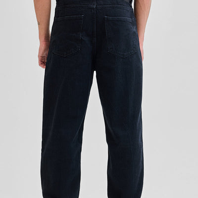 Black Loose Fit Jeans