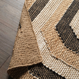 Bushra Handwoven Jute Rug