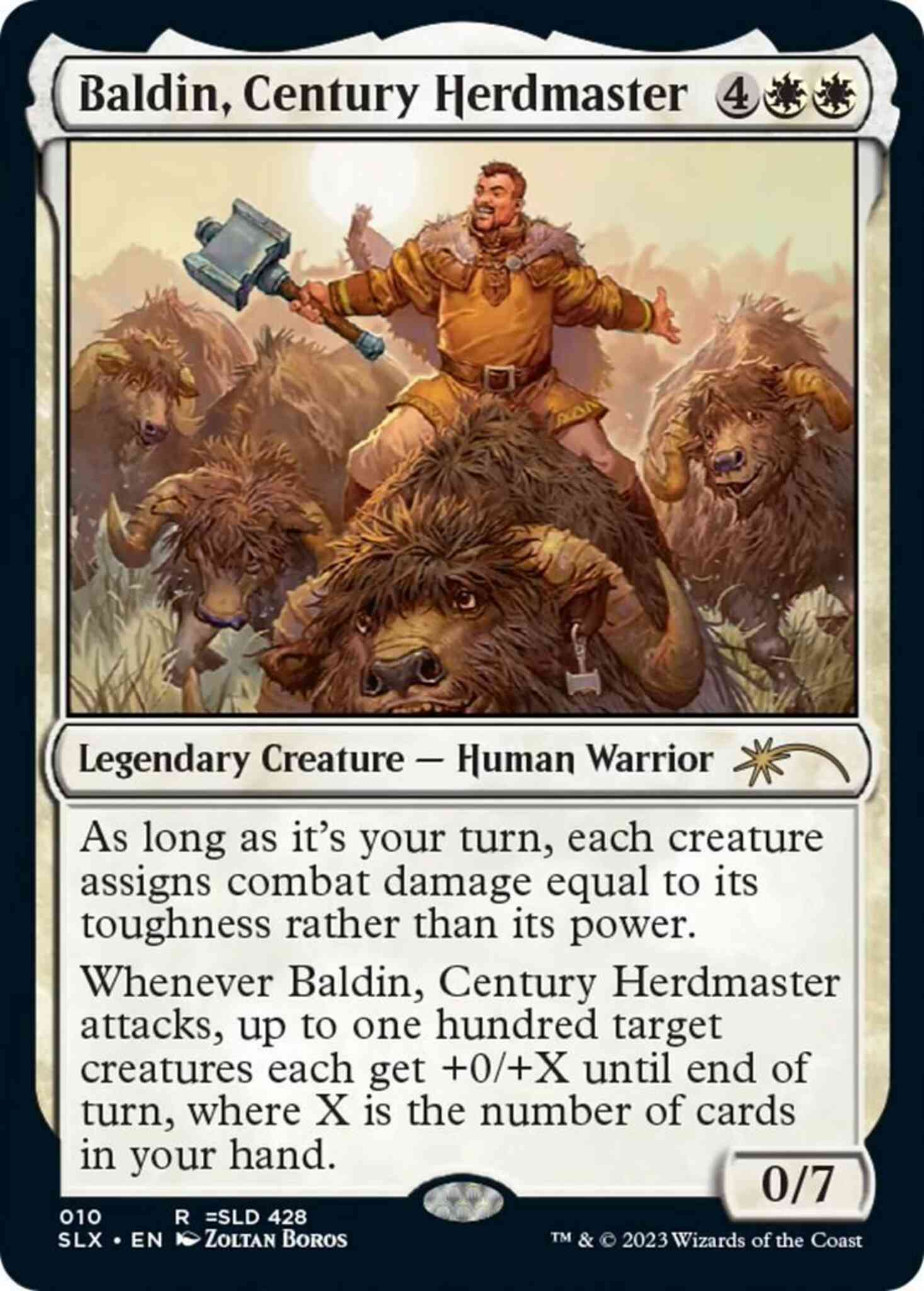 Baldin, Century Herdmaster [0010] [Universes Within] [Non-Foil]
