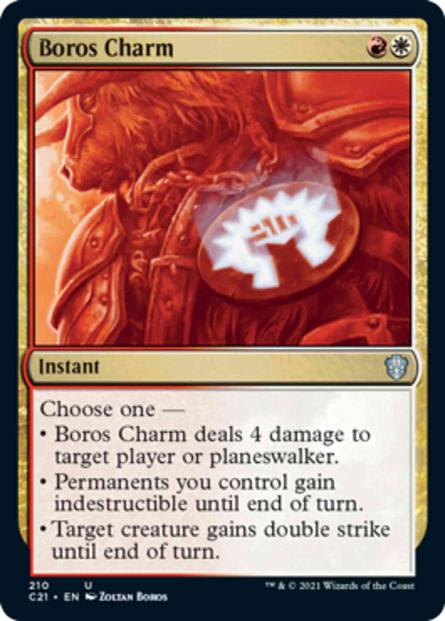 Boros Charm [210] [Commander 2021] [Non-Foil]
