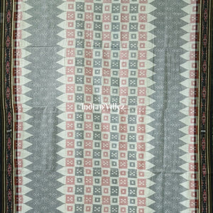Odisha Ikat Sambalpuri Cotton Saree