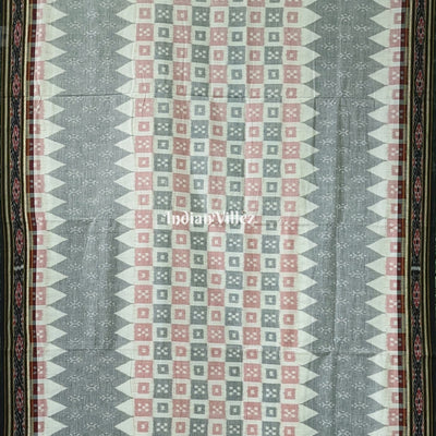 Odisha Ikat Sambalpuri Cotton Saree