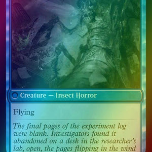 Aberrant Researcher // Perfected Form [52] [Innistrad Remastered] [Foil]