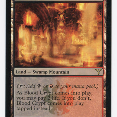 Blood Crypt - Foil - Scan 15065