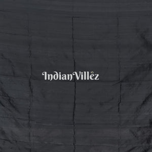 Black Kathiphera Odisha Ikat Khandua Silk Saree