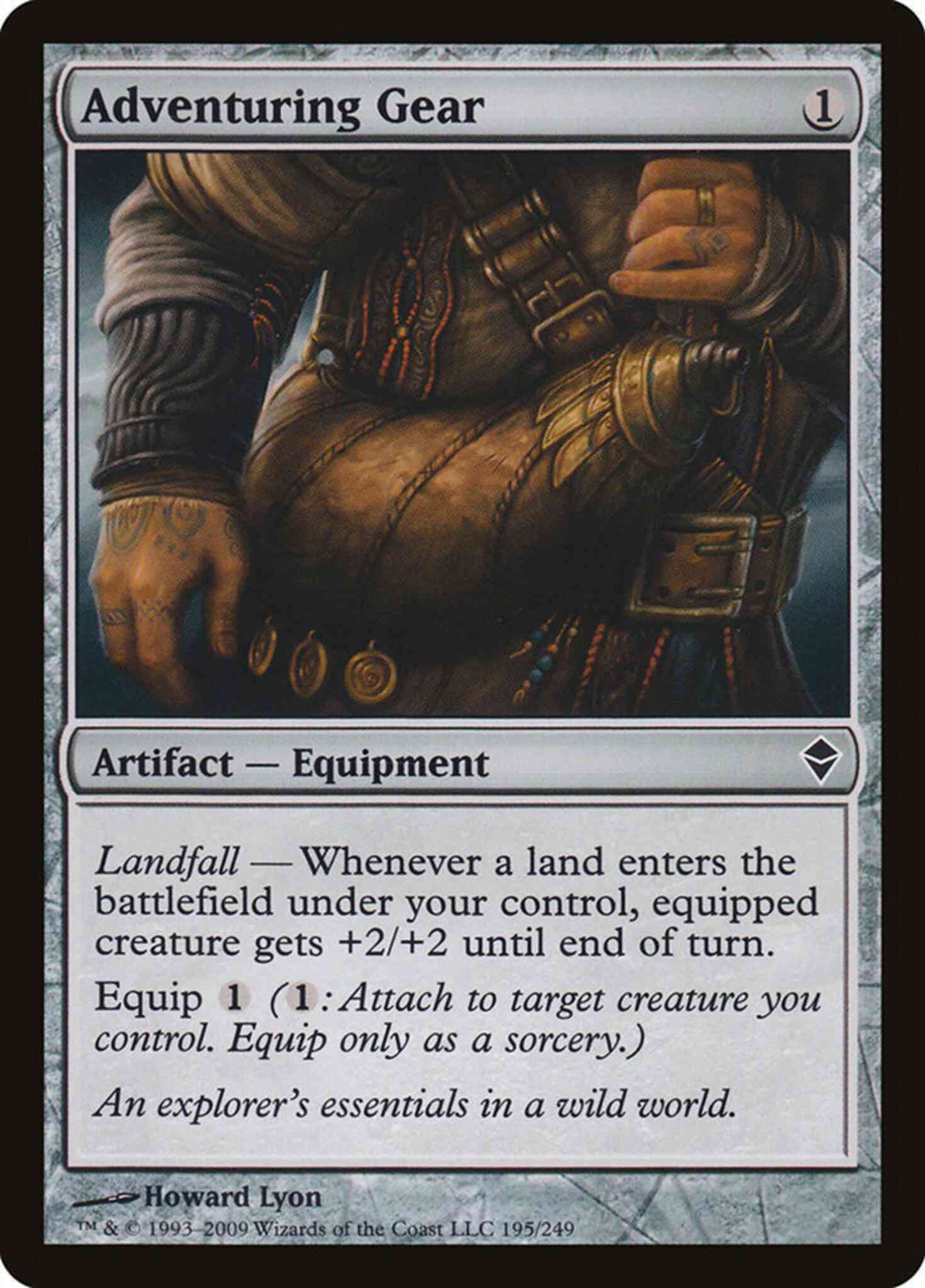 Adventuring Gear [195] [Zendikar] [Non-Foil]